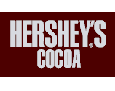 HERSHEY'S Cocoa, Natural, 10 - 13% Fat, 25 lbs